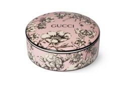 Gucci Flora Sketch print round box