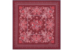 Pañuelo de bolsillo de algodón con estampado