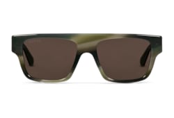 Lunettes de soleil rectangulaires