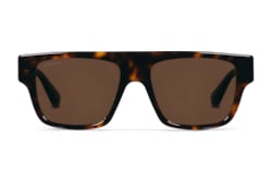 Gafas de sol con montura rectangular