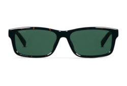 Rectangular frame sunglasses