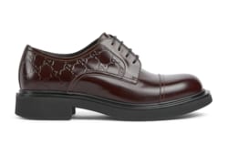 Men's lace-up shoe with GG detail