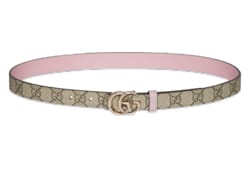 Reversible GG Marmont thin belt