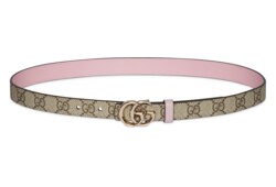 Schmaler, wendbarer GG Marmont Gürtel