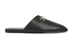 Herren-Mules mit Horsebit