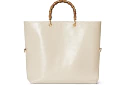 Bamboo large reversible tote bag