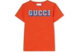 Kinder-T-Shirt aus Baumwolle mit Print