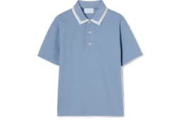Polo pour enfant en coton imprimé