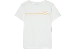 Children's cotton T-shirt with print