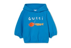 Baby cotton sweatshirt with print