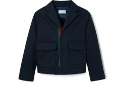 Veste pour enfant en coton avec bande Web