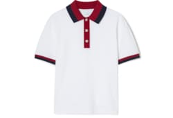 Polo bambino in cotone