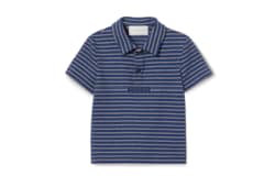 Baby cotton jersey polo shirt