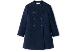 Children's GG wool coat