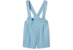 Salopette pour bébé en flanelle GG