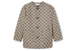 Children's GG canvas jacket