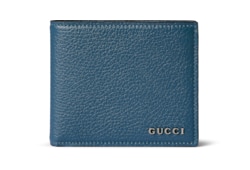 Faltbrieftasche mit Gucci Logo