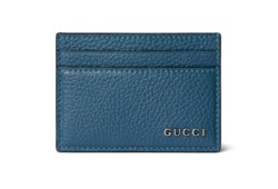 Kartenetui mit Gucci Logo