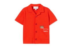 Baby-Poloshirt mit Stickerei