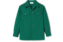 Camisa infantil de algodón