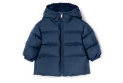Babyjacke aus Nylon mit Web