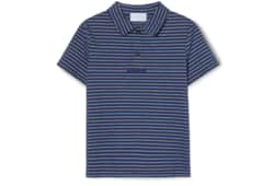 Children's cotton jersey polo shirt