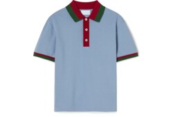 Kinder-Poloshirt aus Baumwolle