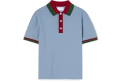 Polo pour enfant en coton