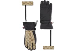 Gants GG rembourrés avec dragonnes