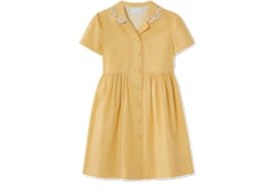 Children's embroidered cotton dress