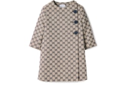 Cappotto bambino in tessuto GG