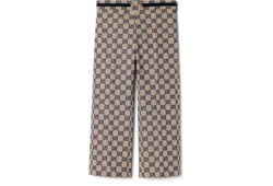 Pantalone bambino in tessuto GG