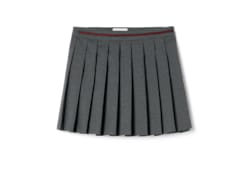 Kinderrock aus Wolle mit Stickerei