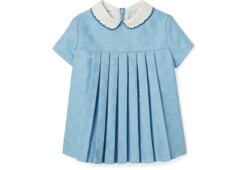 Baby GG flannel dress