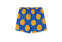 Short de algodón estampado para bebé