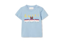 Baby cotton T-shirt with print
