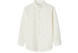 Children's cotton shirt with embroidery