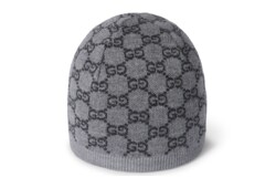 Bonnet pour bébé en laine GG