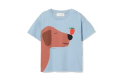 Camiseta de algodón con estampado para bebé