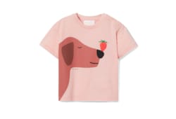 Camiseta de algodón con estampado para bebé