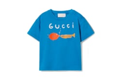 Baby cotton T-shirt with print