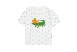 Baby cotton T-shirt with print