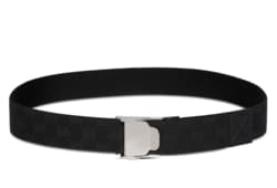 Belt with lift buckle