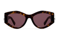 Oval frame sunglasses