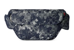 Große Gürteltasche aus GG Denim