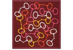 90 x 90 project printed silk carré