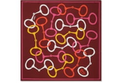 Vierecktuch aus Seide mit Print, 90 x 90 Projekt