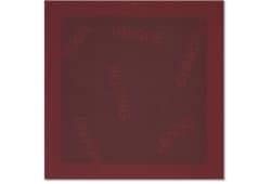 Carré in seta con stampa del progetto 90 x 90