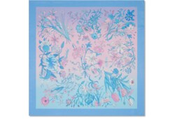 90 x 90 project printed silk carré