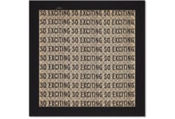 90 x 90 project printed silk carré